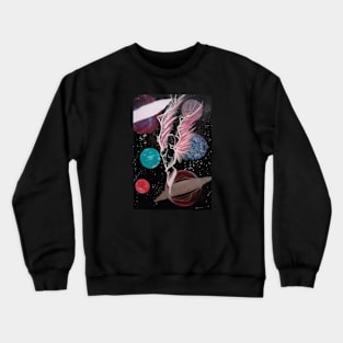 Angel Painting Crewneck Sweatshirt